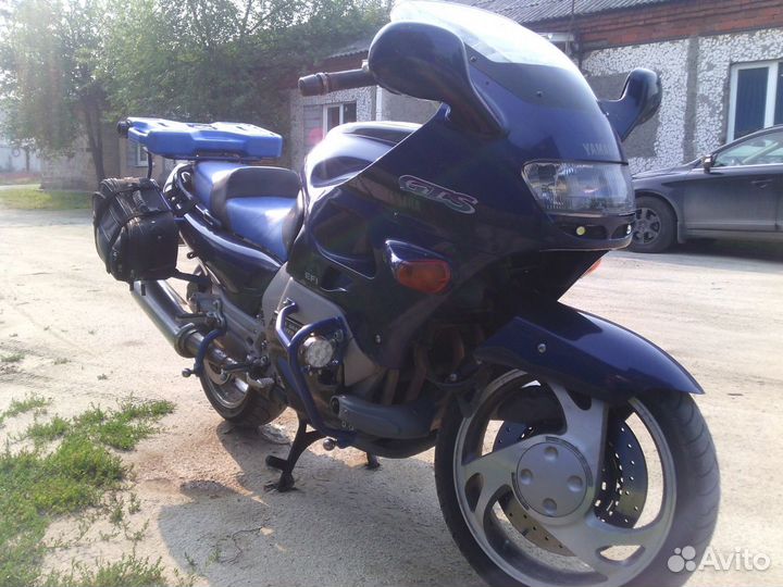 Yamaha GTS 1000/ Люлька иж