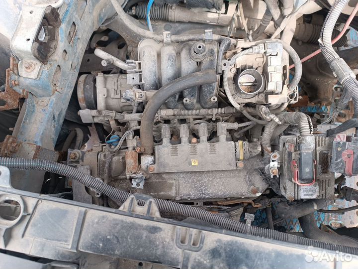 В разборе Fiat Punto 1.4 МКПП 2006 год