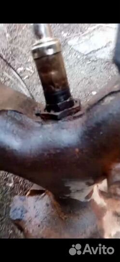 Коллектор выпускной Ga16de