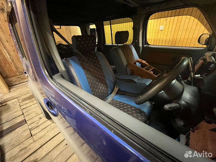 Nissan Cube 1.4 AT, 2004, битый, 270 000 км