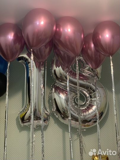 Воздушные шары с гелием