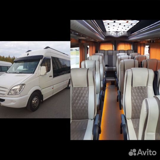 Пассажирские перевозки/ Заказ/Аренда Автобус