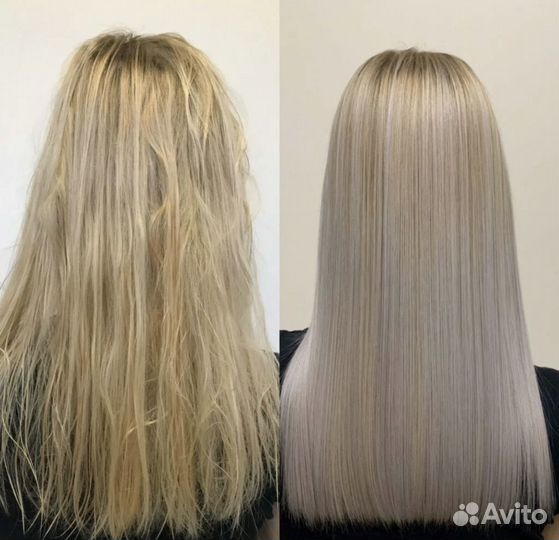 Модель ботокс/кератин волос оплата за материал