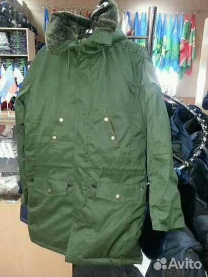 Военная офисная форма (зеленая)