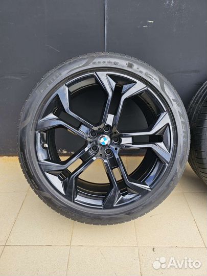 BMW X5 G05 X6 G06 R21 Разноширокие Оригинал Летние