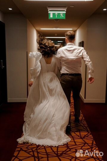 Свадебное платье