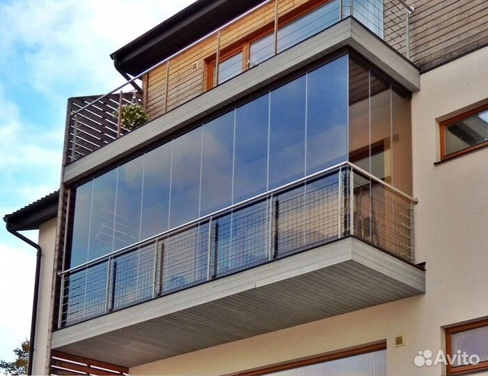 Панорамное остекление любой сложности