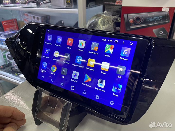 Магнитола Android Teyes cc2l 1-16 Kia Ceed 13+