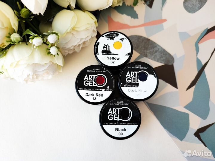 Гель краска для ногтей dance legend lianail