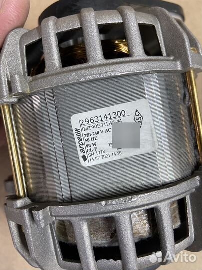 Мотор от сушильной машины Beko DF7439sxuv