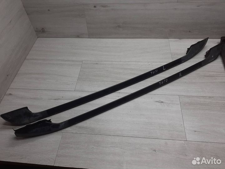 Рейлинги на крышу Chery Tiggo