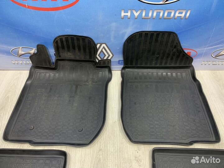 Ковры салона Renault sandero stepway