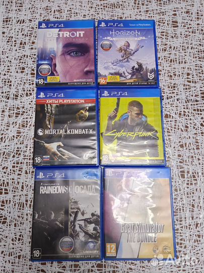 Игры для приставок ps4 обмен