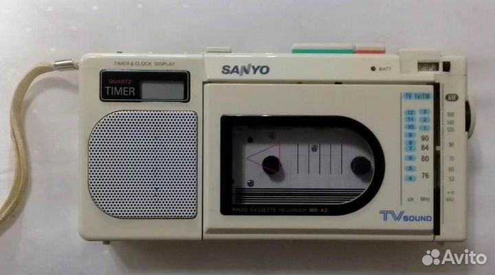 Sanyo MR-A2. Редкая купить в Хабаровске | Электроника | Авито