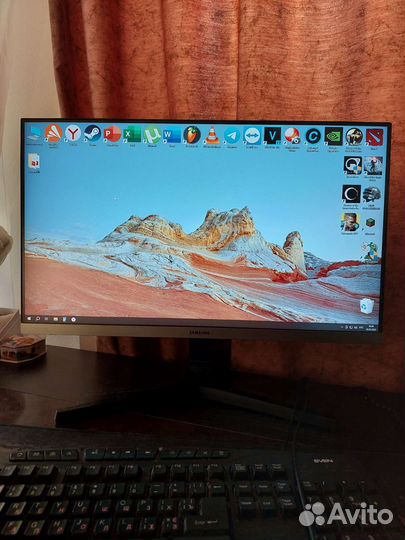 Монитор samsung 24 75гц