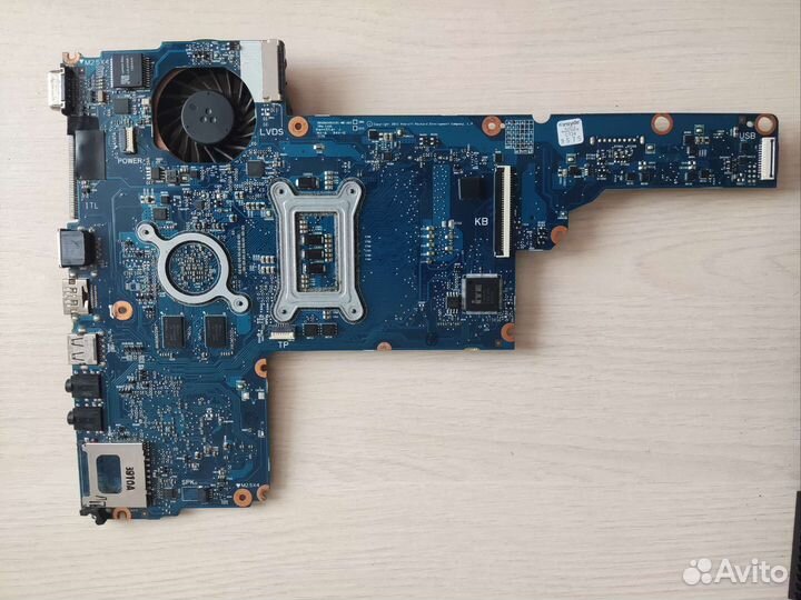 Материнская плата с процессором i3 для ноутбука