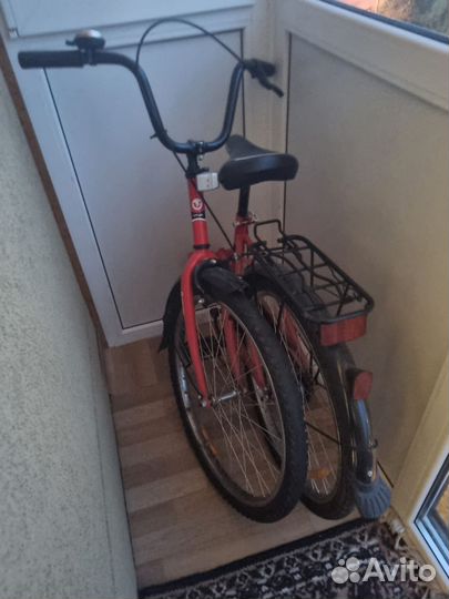 Детский велосипед от 7 лет бу