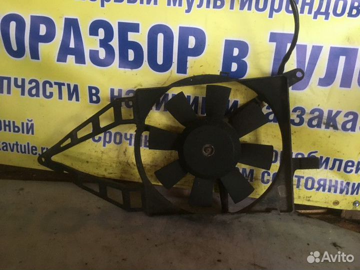 Диффузор вентилятора Opel Tigra