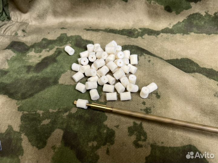 Патчи для чистки оружия d 9,5мм