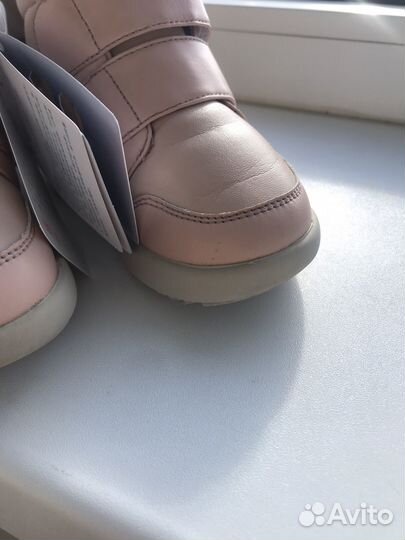 Ботинки демисезон для девочки littlebluelamb 23