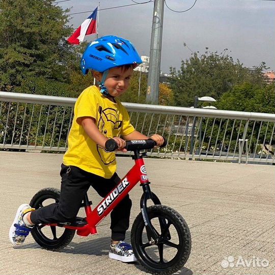 Прокат Аренда Беговел Strider 12 Sport