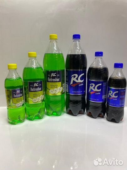 Напитки оптом / RS cola / Coca cola / Pepsi