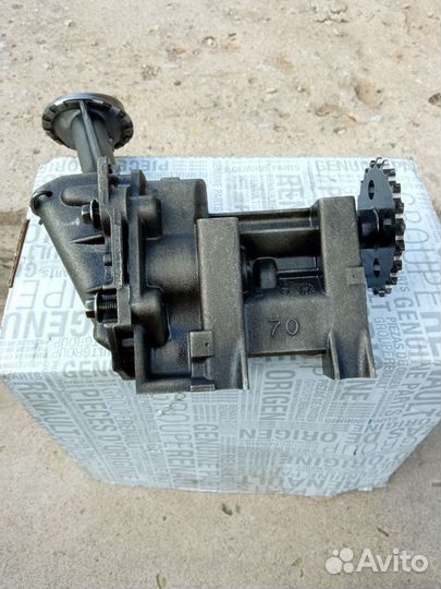 Масляный насос рено Сценик 2