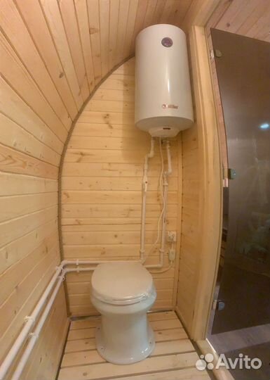 Баня под ключ