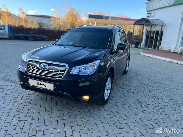 Subaru Forester 2.0 CVT, 2013, 150 497 км