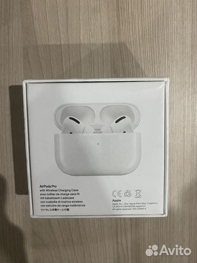 Наушники apple airpods pro