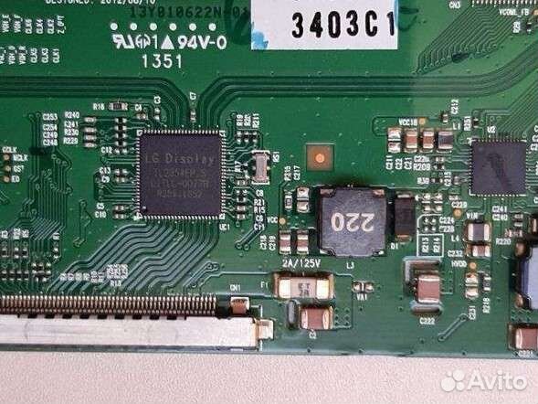 Запчасти для телевизора lg42la620v