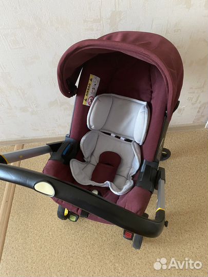 Коляска-автолюлька 4в1