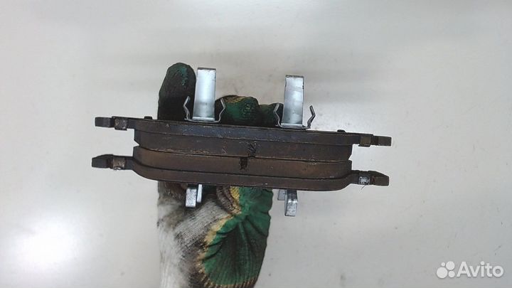 Колодки тормозные Audi A8 (D4), 2011