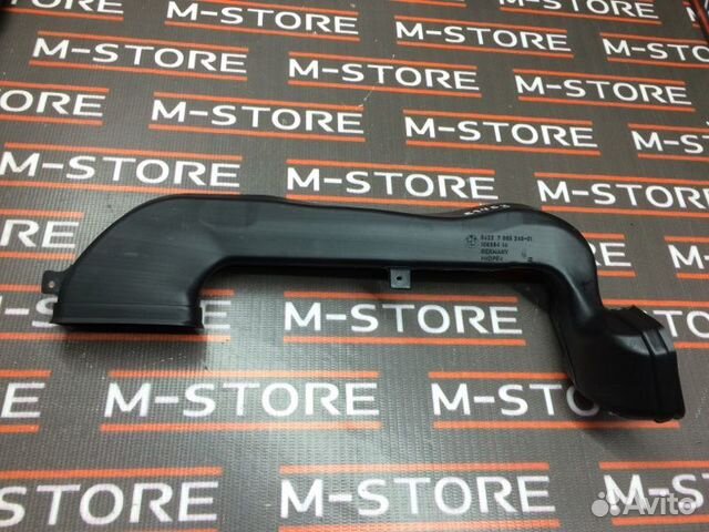 Воздуховод печки передний правый Bmw 5-Series E60