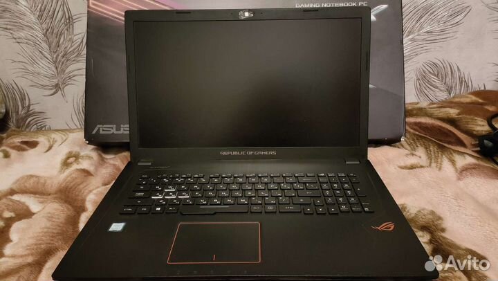 Игровой ноутбук Asus ROG GL753VD