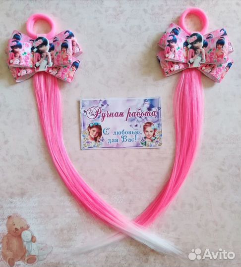 Украшения для волос ручная работа