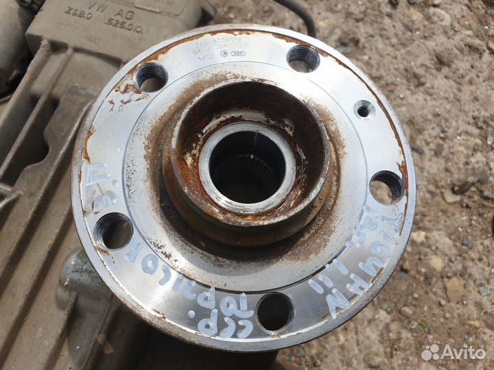 Ступица подшипник ступичный vag fag 805657A vw