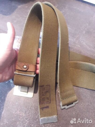 Ремень военный солдатский са со звездой