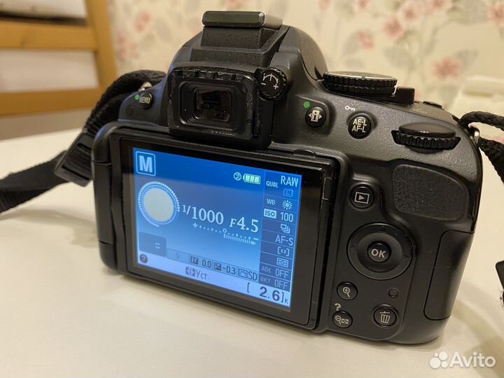 Зеркальный фотоаппарат nikon d5100