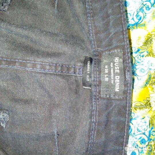 Джинсы мужские