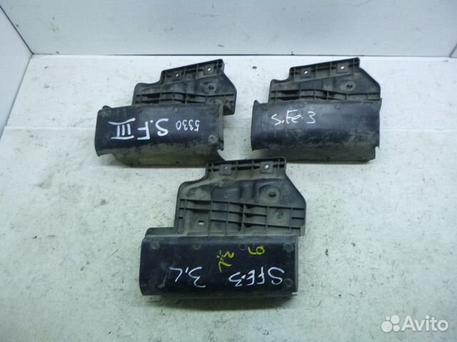 Кронштейн заднего бампера hyundai santa FE 2012