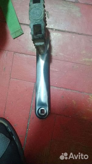 Шатуны на велосипед
