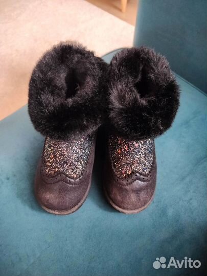 Угги леопард