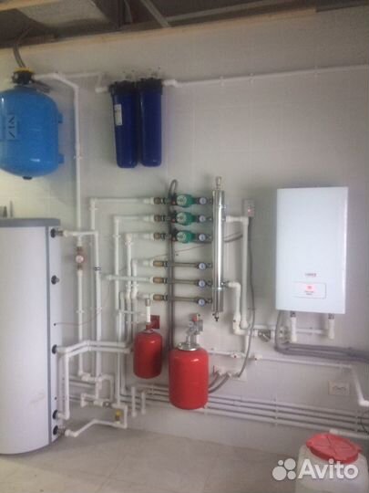 Отопление, водоснабжение