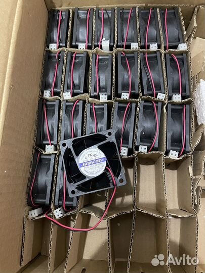 Вентилятор Jamicon JF0625B1H 60х60х25 12В