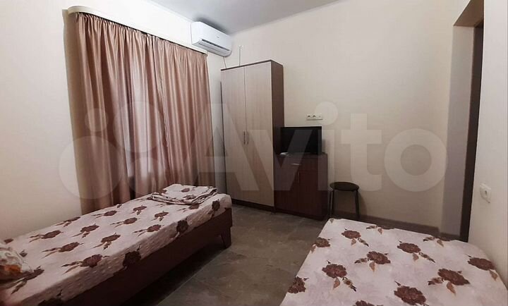 Комната 10 м² в 2-к., 1/1 эт.