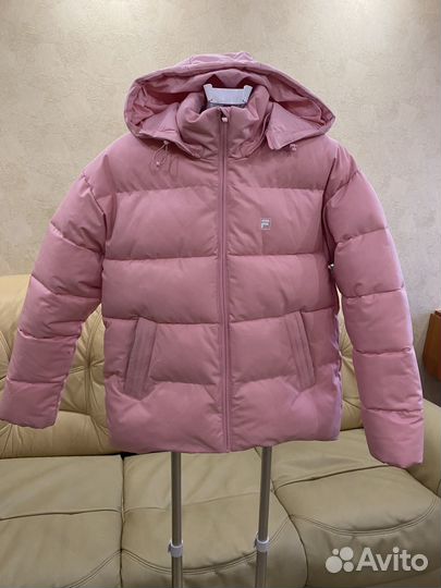 Пуховик зимний для девочки Fila 158-164 р