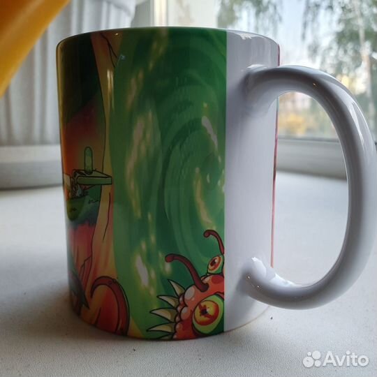 Кружка Рик и Морти