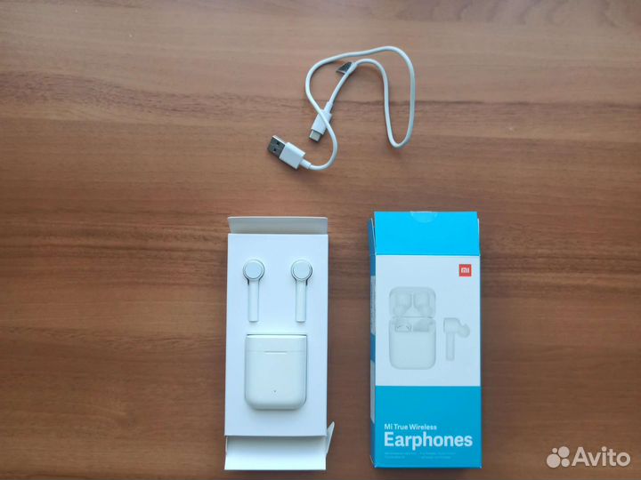 Беспроводные наушники xiaomi mi true wireless