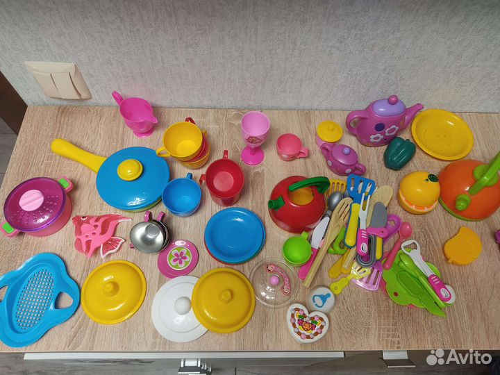 Посуда детская игрушки